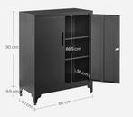 Classeur, armoire métallique, bureau, 25 à 50 cm, Moins de 100 cm, Enlèvement, 50 à 100 cm