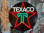 TEXACO reclame NeoN verlichting, Verzamelen, Merken en Reclamevoorwerpen, Ophalen of Verzenden, Zo goed als nieuw, Reclamebord
