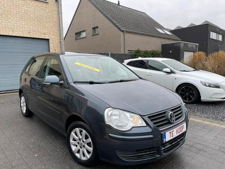 Volkswagen Polo 2008 1.2 Benzine Start Rijd Goed Gekeurd, Auto's, Volkswagen, Bedrijf, Te koop, Polo, Benzine, Euro 4, 5 deurs
