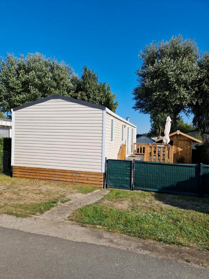 Nv PRIX.Côte d'Opale,camping piscine couverte et chauffée, Caravanes & Camping, Caravanes résidentielles, Enlèvement