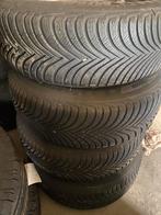 Winterbanden Michelin 195/65/15 91t, Auto-onderdelen, Ophalen, Gebruikt, 15 inch, Winterbanden