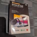Chrome cast nooit gebruikt wegens dubbel, Ophalen of Verzenden, Nieuw