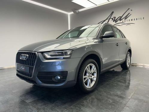 Audi Q3 2.0 TDi *GARANTIE 12 MOIS*CUIR*GPS*XENON*AIRCO*, Auto's, Audi, Bedrijf, Te koop, Q3, ABS, Airbags, Airconditioning, Bluetooth