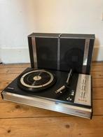 Retro Philips draagbare platenspeler (nagekeken), Audio, Tv en Foto, Platenspelers, Ophalen of Verzenden, Platenspeler, Philips