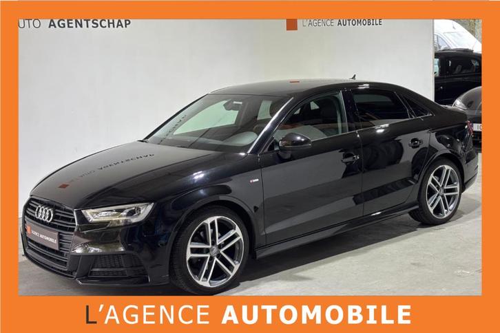 AUDI - A3 Berline - 12 maanden garantie, Auto's, Audi, Bedrijf, A3, ABS, Adaptive Cruise Control, Airbags, Airconditioning, Alarm