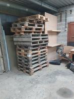 EURO-paletten 10-tal, Doe-het-zelf en Bouw, Hout en Planken, Gebruikt, Ophalen, Overige houtsoorten, Pallet