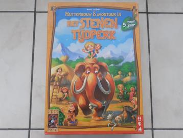 Boardgame Het stenen tijdperk beschikbaar voor biedingen