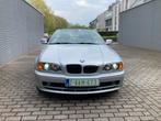 Bmw 320 i Cabrio E46, Auto's, Cabriolet, Leder, Bedrijf, Dealer onderhouden