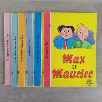 RARE Max et Maurice Les sept mauvais tours Wilhelm Busch  beschikbaar voor biedingen