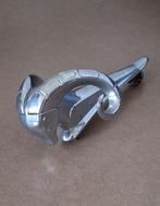 Verchroomd 50'r motorkapornament, hood ornament Dodge Ram., Auto-onderdelen, Ophalen of Verzenden, Gebruikt, Amerikaanse onderdelen