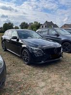 Mercedes-Benz C 300 C 300 e T 9G-TRONIC AMG Line, Auto's, Mercedes-Benz, Automaat, Achterwielaandrijving, Leder en Stof, Zwart