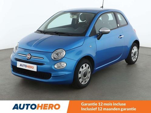 Fiat 500 1.2 Mirror (bj 2018), Auto's, Fiat, Te koop, ABS, Airbags, Airconditioning, Bluetooth, Boordcomputer, Centrale vergrendeling