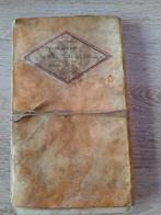 Livret militaire 1872 / 5 reg d'artillerie, Ophalen of Verzenden