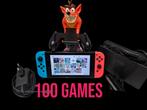 Nintendo switch avec 100 jeux, Comme neuf, Enlèvement ou Envoi