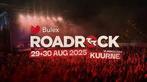 2 tickets Roadrock zaterdag 30/8, Tickets en Kaartjes