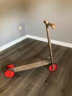 Oude houten step, Antiek en Kunst, Ophalen