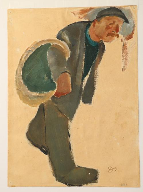 Jules De Sutter (1895 - 1970), Antiek en Kunst, Kunst | Schilderijen | Klassiek, Ophalen of Verzenden