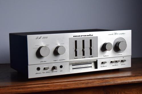 Marantz PM400 Stereophonic Amplifier, TV, Hi-fi & Vidéo, Chaîne Hi-fi, Utilisé, Enlèvement ou Envoi