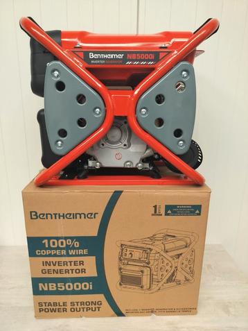 Bentheimer aggregaat benzine -5 KW continue .-7HP. Nieuw!! beschikbaar voor biedingen