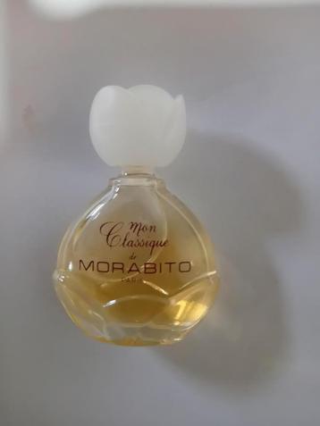 flacon Mon Classique de Morabito (1987), Enlèvement ou Envoi, Neuf, Miniature, Plein