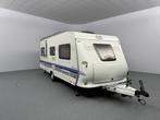 Hobby De Luxe 540 UL Enkele bedden Voortent Luifel 2 dragers, Hordeur, Rondzit, Hobby, 5 tot 6 meter