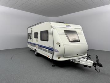 Hobby De Luxe 540 UL Enkele bedden Voortent Luifel 2 dragers beschikbaar voor biedingen
