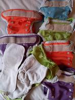 Couches lavables Pop-in velcro - 30 Euro le lot, Ophalen, Gebruikt