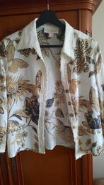 Zomer vestje, jasje linnen zgan, m 42-44, Taille 42/44 (L), Enlèvement ou Envoi, Un Jour Ailleurs, Comme neuf