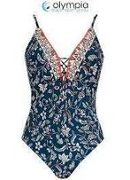 Badpak NIEUW met label! Olympia!, Envoi, Neuf, Bleu, Maillot de bain