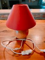 Lampe pied boule en bois, Maison & Meubles, Lampes | Lampes de table, Comme neuf, Bois, Enlèvement