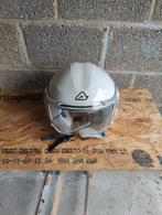 Acerbis scooter helm, Fietsen en Brommers, Brommerhelmen, Ophalen, Zo goed als nieuw, Small