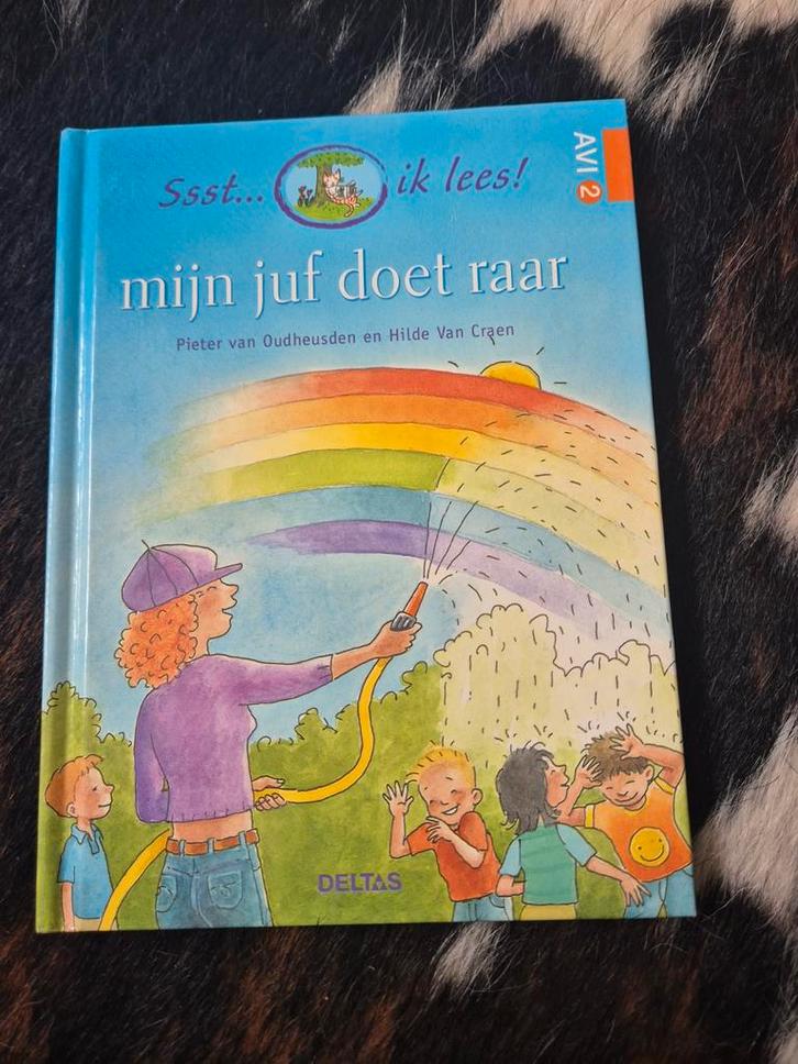 Hilde van Craen - Mijn juf doet raar, Boeken, Kinderboeken | Jeugd | onder 10 jaar, Ophalen of Verzenden