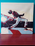 Schilderij van Freddie mercury, Verzamelen, Ophalen, Gebruikt, Poster, Artwork of Schilderij