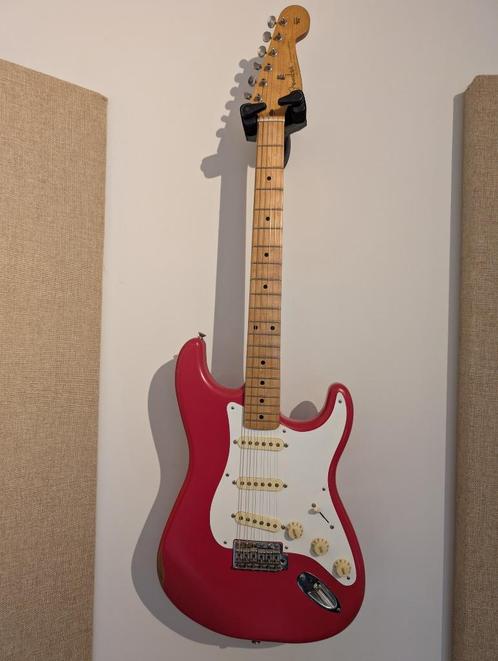 Fender Road Worn Strat, Muziek en Instrumenten, Snaarinstrumenten | Gitaren | Elektrisch, Fender, Ophalen