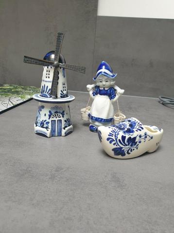 delftsblauw set van 3