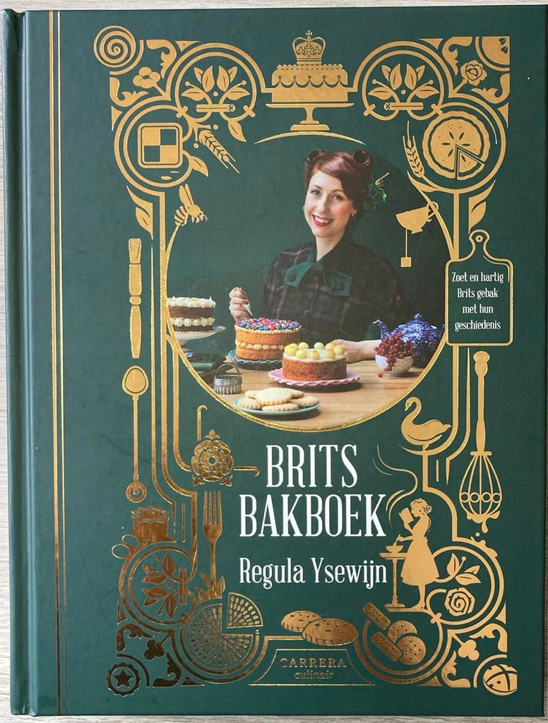 Regula Ysewijn - Brits bakboek, Boeken, Kookboeken, Zo goed als nieuw, Ophalen of Verzenden