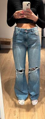 Jeans taille haute large, Vêtements | Femmes, Jeans, Bershka, Neuf, Bleu, W28 - W29 (confection 36)