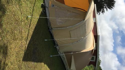 karsten tent, Caravans en Kamperen, Tenten, tot en met 2, Zo goed als nieuw, Ophalen