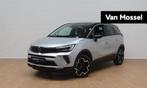 Opel Crossland 1.2T Ultimate+GPS+PARK ASSIST + ALCANTARA, Voorwielaandrijving, 1254 kg, Gebruikt, Zwart