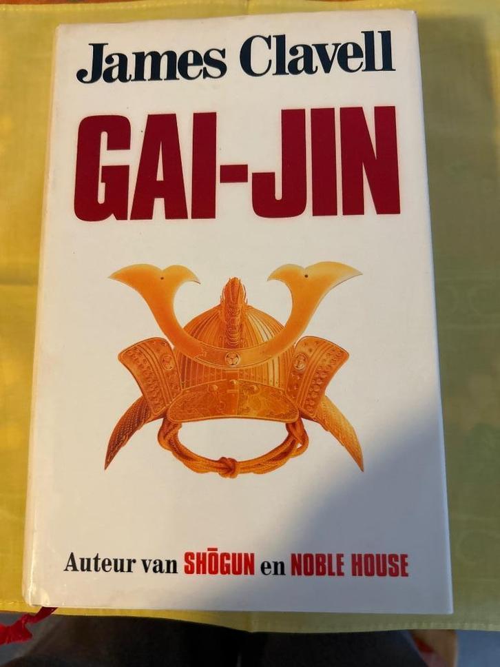 James Clavell - Gai-Jin, Boeken, Historische romans, Gelezen, Ophalen of Verzenden