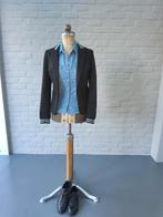 Zwarte blazer met leuk detail Esprit, Kleding | Dames, Zwart, Ophalen of Verzenden, Jasje, Maat 34 (XS) of kleiner