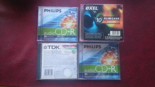 15 lege cd doosjes, Informatique & Logiciels, Disques enregistrables, Cd, Enlèvement ou Envoi