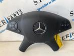 Airbag gauche (volant) d'un Mercedes C-Klasse, Autos : Pièces & Accessoires, Autres pièces automobiles, Utilisé, 3 mois de garantie