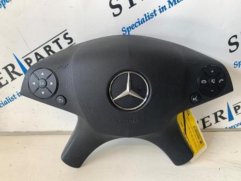 Airbag links (Stuur) van een Mercedes C-Klasse, Auto-onderdelen, Overige Auto-onderdelen, Mercedes-Benz, Gebruikt, 3 maanden garantie