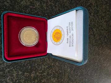 2 euro belgie queen Elisabeth competition proof beschikbaar voor biedingen