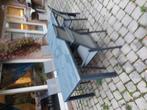 Tuintafel / 6 Stoelen, Tuin en Terras, Ophalen, Zo goed als nieuw, Kunststof