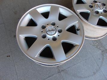 BMW Velgen 7jx16h2 4 stuks goede staat . 5x112 beschikbaar voor biedingen