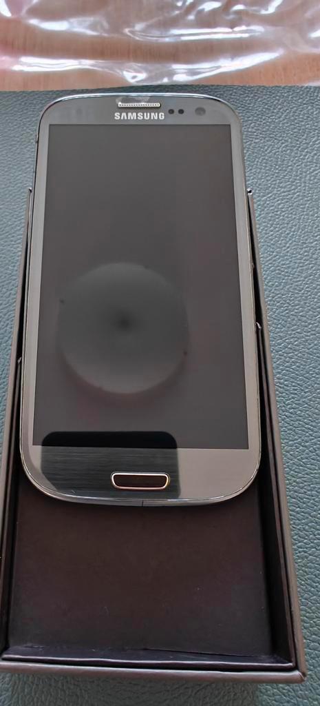 Samsung S3 16GB grijs titanium, Telecommunicatie, Mobiele telefoons | Samsung, Gebruikt, 16 GB, Zonder simlock, Android OS, Overige kleuren