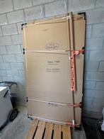 Nieuwe douchewand 110x200 cm met zwarte profielen, Ophalen, Nieuw, Glas, Douche