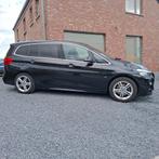 BMW 218i gran tourer, Auto's, Monovolume, Euro 6, Zwart, Leder
